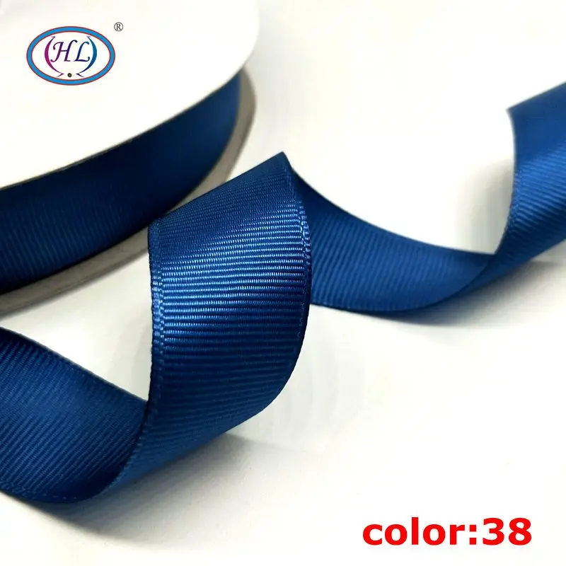 color 38 HL 5 метров 6 мм/10 мм/15 мм/20 мм/25 мм/40 мм корсажные ленты ручной работы DIY аксессуары для головных уборов Свадебная декоративная накидка подарок - Цвет: color 38