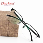 Мужские титановые оправы для очков, брендовые дизайнерские оправы для очков по рецепту, полная оптическая оправа