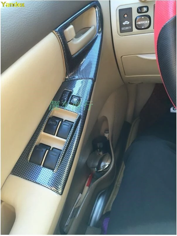 Яндекса высококачественное красное дерево Вишневое Углеволокно внутренняя