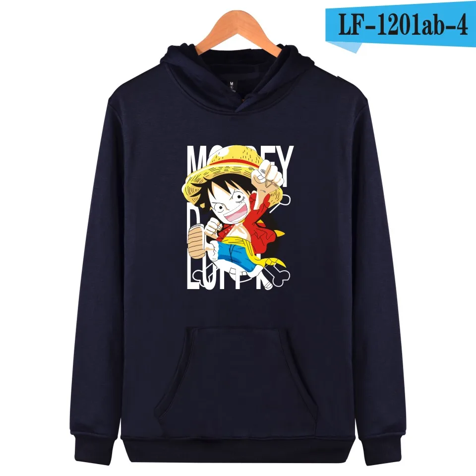 navy blue Цельная толстовка с мультяшным принтом, осенние мужские толстовки и свитшоты, Размер 4XL, зимняя одежда с капюшоном, survetement - Цвет: navy blue