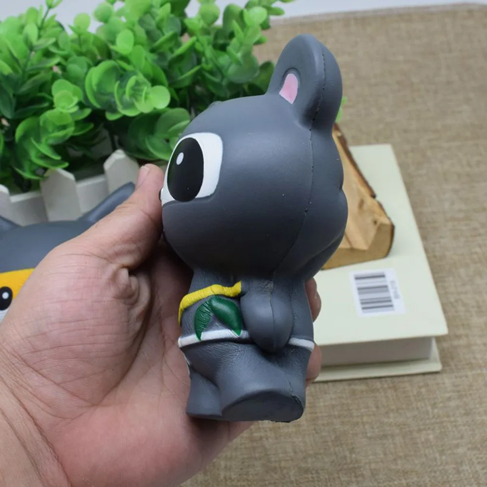 Большие мягкие Кот Squishies клубничный торт ароматизированный медленный нарастающее при сжатии игрушки для снятия стресса мягкими