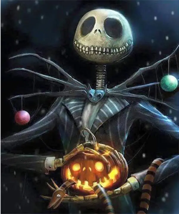 Алмазная живопись 5d &quotсделай сам&quot пейзаж черепа алмазная вышивка крестиком