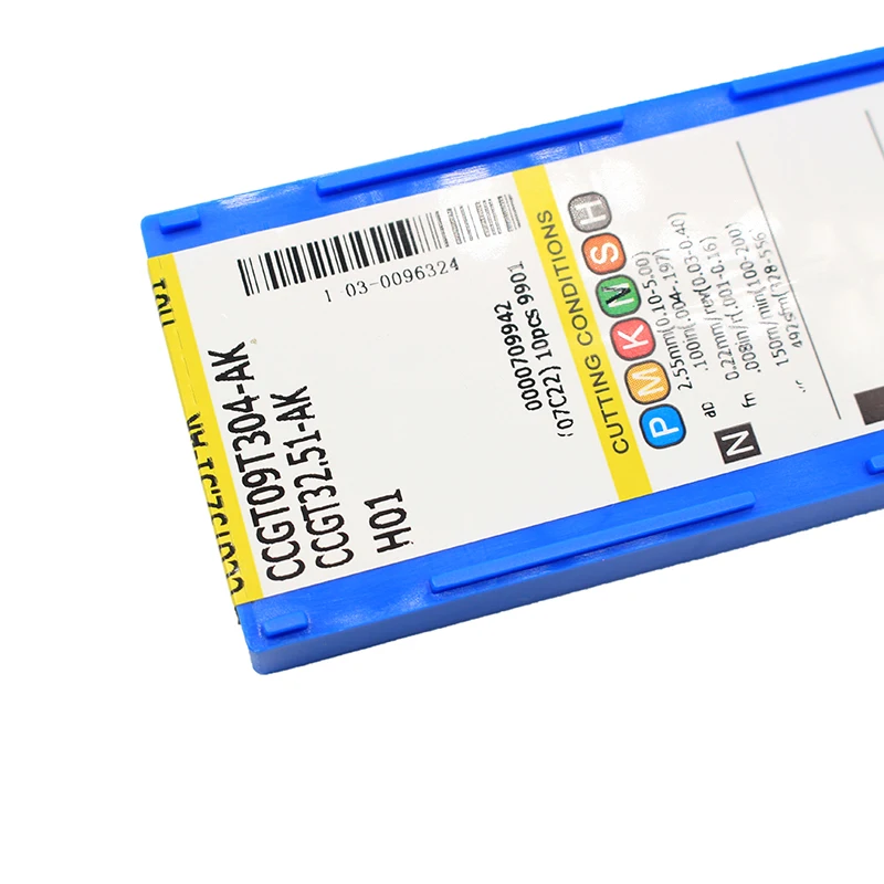 20 шт. CCGT09T304 AK H01 CCGT 09T304 алюминиевый резак лезвие вставка для режущего инструмента токарный инструмент ЧПУ Инструменты AL+ оловянный сплав древесины вольфрама