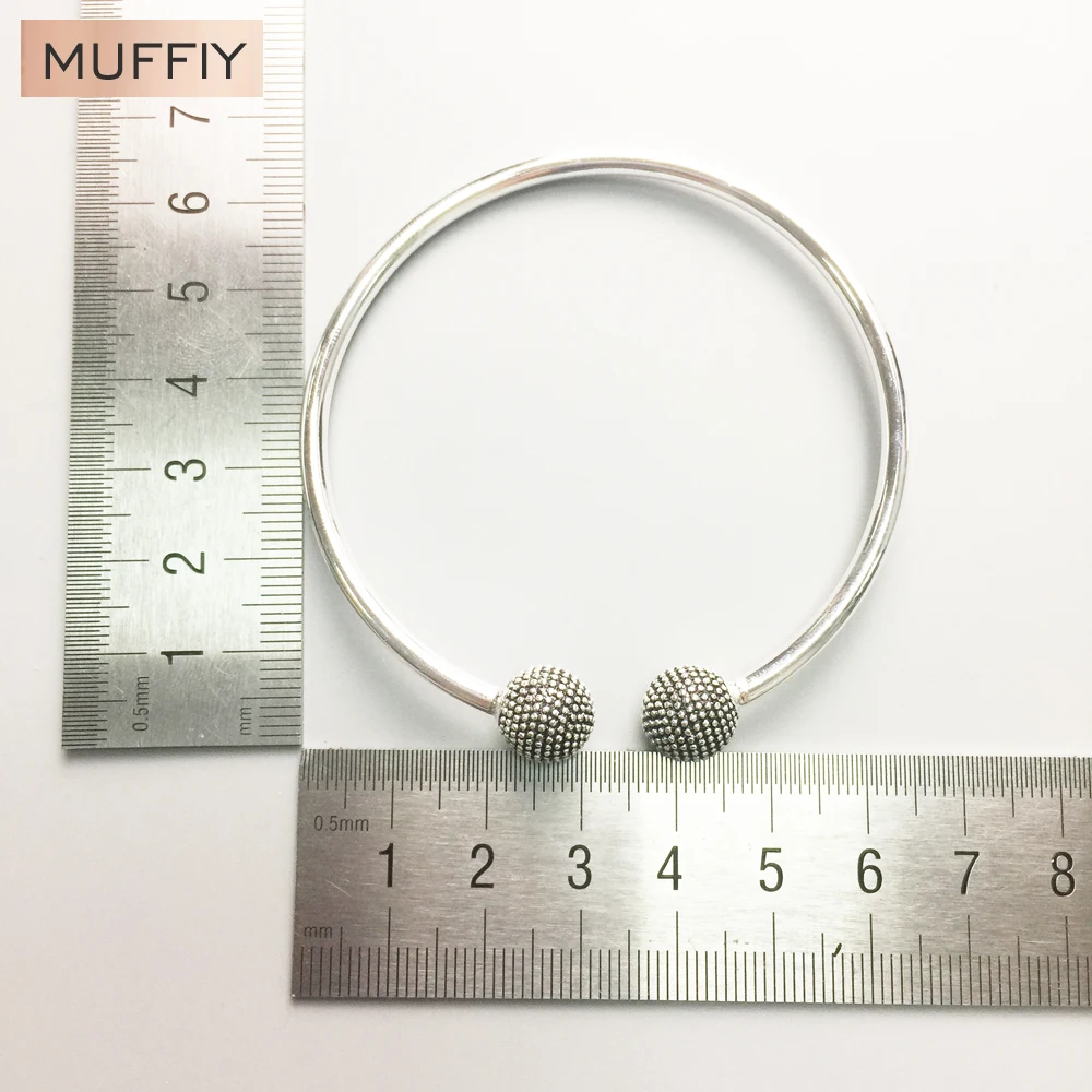 Браслет на запястье браслет из стерлингового серебра 2017 пробы с надписью Kathmandu