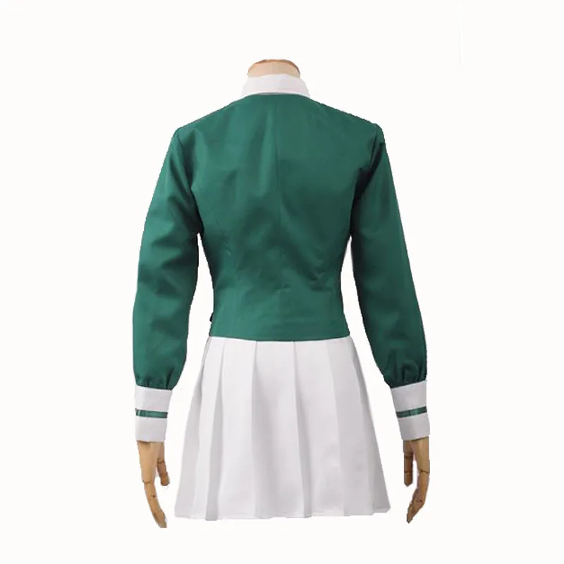 ZOMBIE LAND SAGA Hoshikawa Lily Косплей Костюм Прекрасная школьная форма Платье Хэллоуин