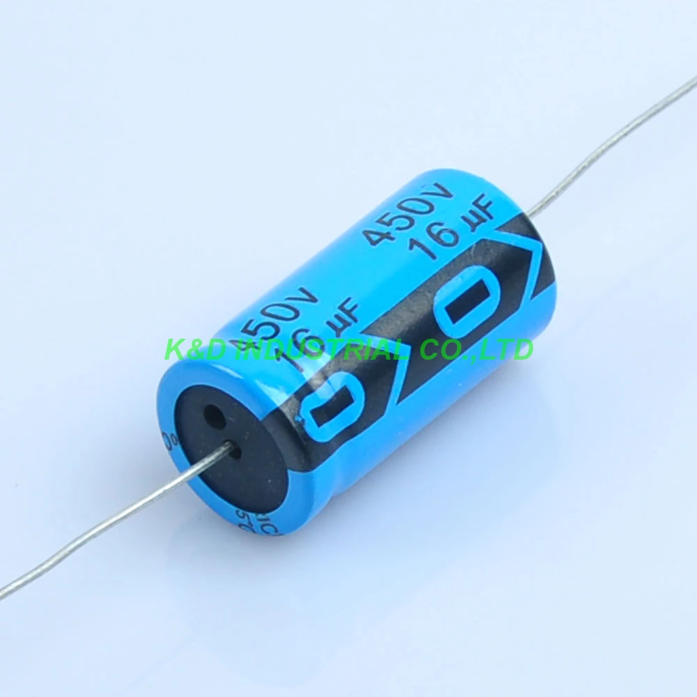 6 шт. 16 мкФ Ф 450 в фотоэлемент для гитарного клапана радиолампы DIY|capacitor electrolytic|capacitor