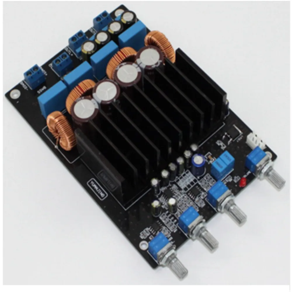 DC36V Класс D TAS5613 75 Вт+ 2*150 Вт 2,1 цифровой усилитель мощности доска OPA1632DR, TL072