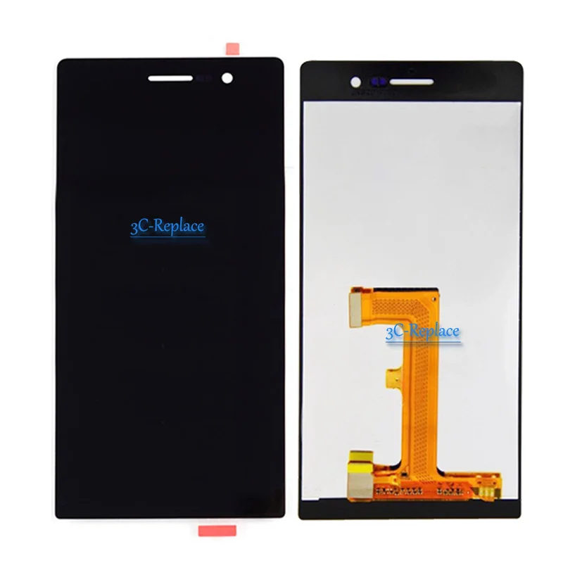 ЖК дисплей с сенсорным экраном и дигитайзером в сборе для Huawei Ascend P7 5 0 дюйма|lcd