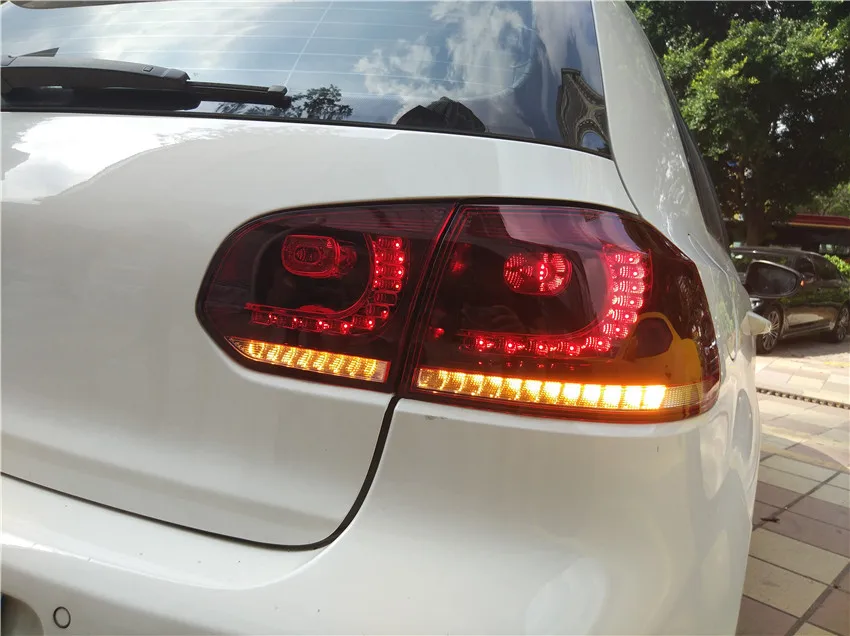 VLAND завод для автомобиля задний фонарь Volkswagen Golf 6 Mk6 R20 LED 2010 2012 2014 2016 с