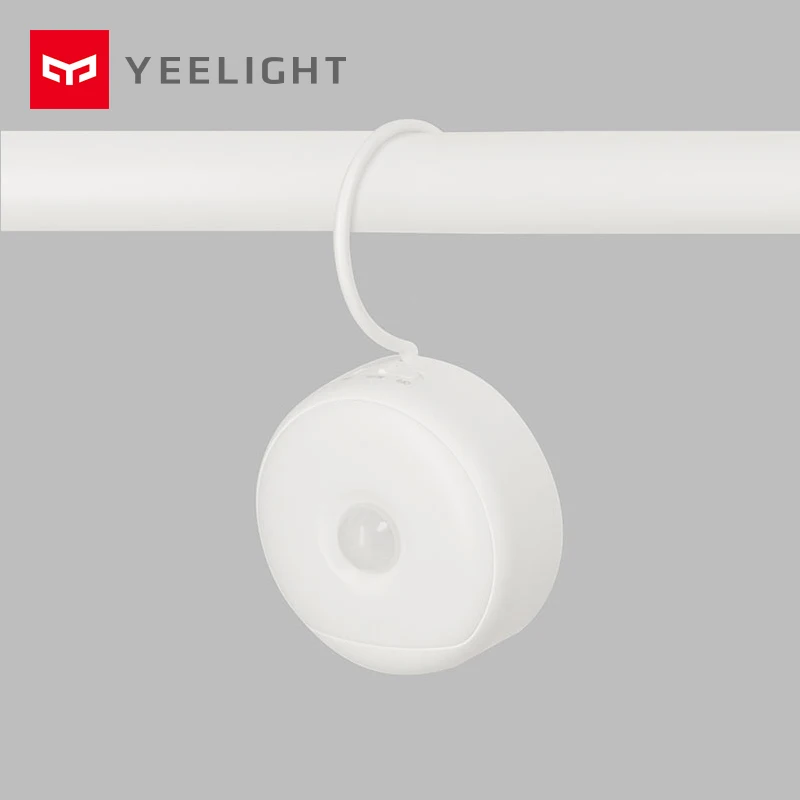 Xiaomi Yee светильник Ночной светильник движения PIR и светильник с датчиком USB Перезаряжаемый прикрепляемый клейкий Магнитный светильник 2700K светильник ing
