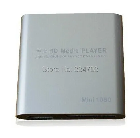 MANYTEL Мини Full HD 1080p Usb внешний жесткий диск плеер с SD MMC Card Reader хост поддержкой MKV Hdmi Hdd