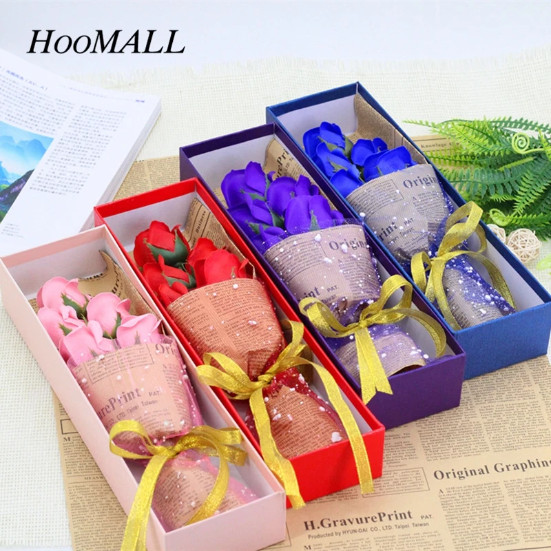 Hoomall 5 шт./компл. Свадебные украшения поддельные цветы домашний DIY ВЕНОК День