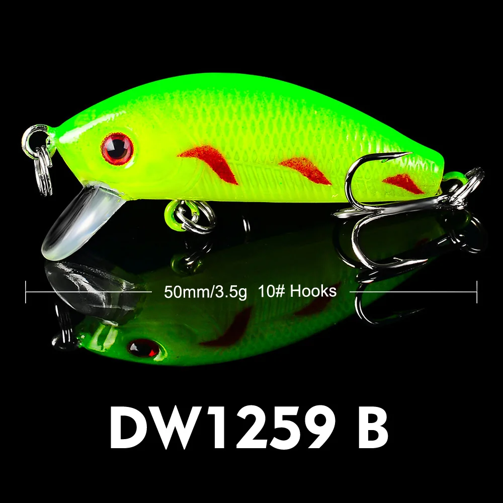 Приманки для рыбалки с принтом FLYBASS Minnow искусственные жесткие приманки 8 г-7 см/5