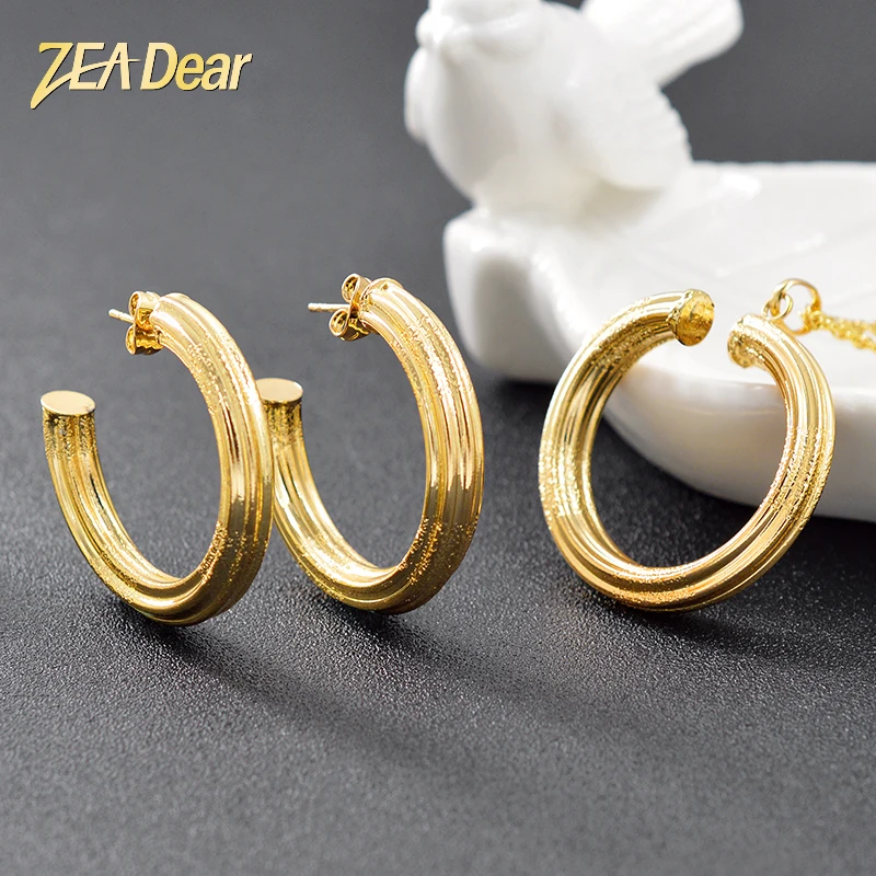 

Diana baby Jewelry Bohemia Jewelry Findings Copper Jewelry Set For Women Earrings Necklace Pendant For Party Hot Selling Jewelry