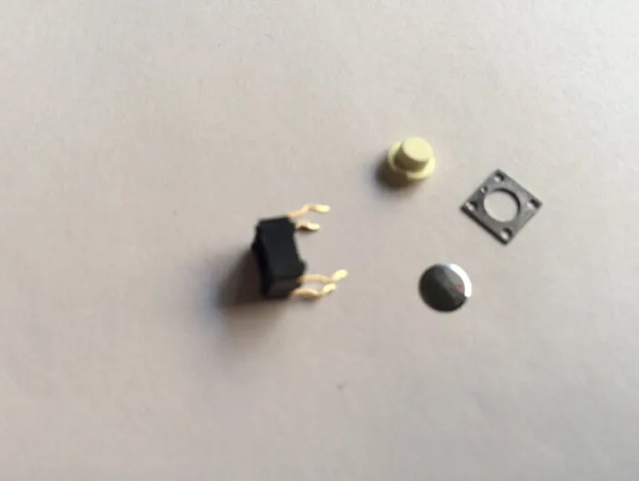 Оригинальный Новый сенсорный переключатель 100% 6*6*5 позолоченный ножной