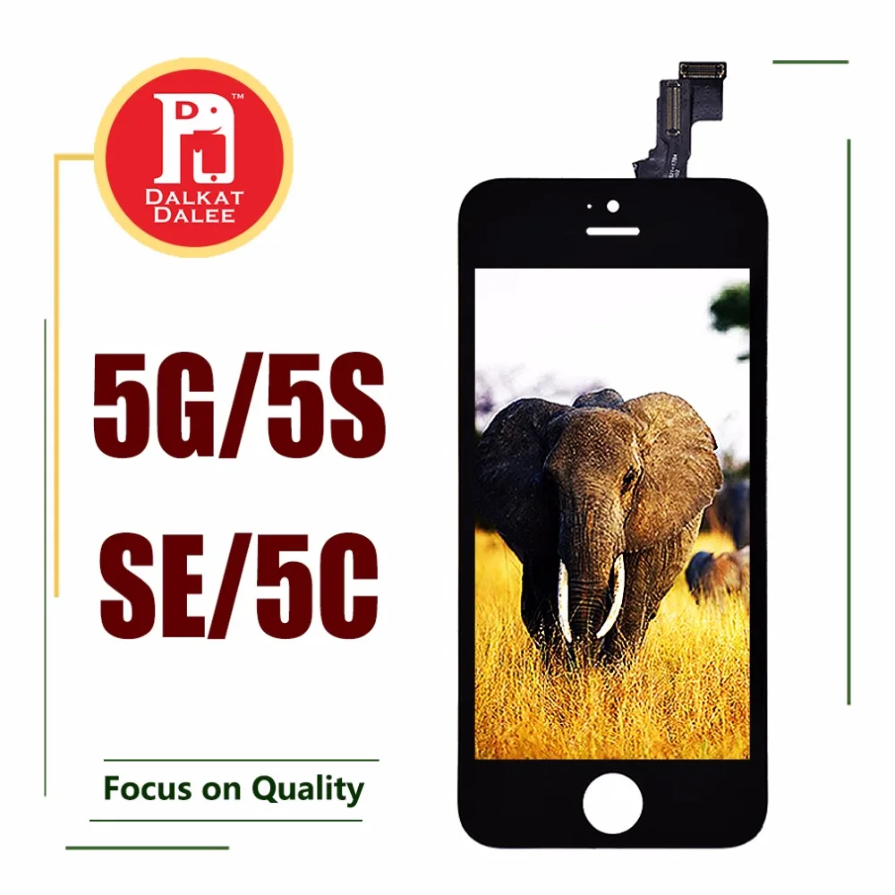 Для Tianma ЖК экран для iPhone 5 5S SE 5C и дигитайзер полная сборка iphone 5G 5SE Замена DHL