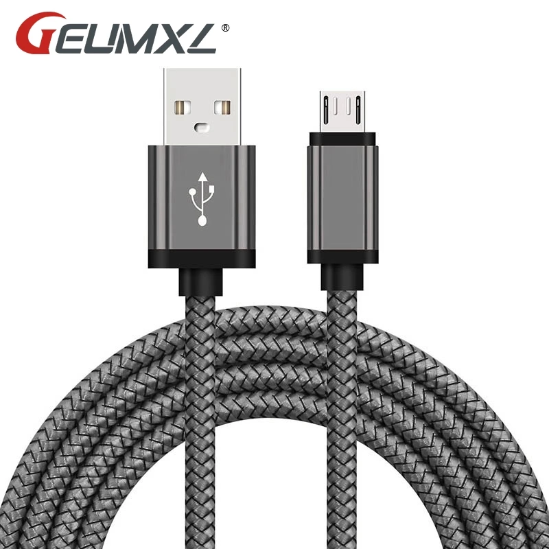 Нейлоновый Кабель зарядного устройства микро usb для Ginzzu GT X890 S4020 S5050 RS71D S5110 S5140 S5040