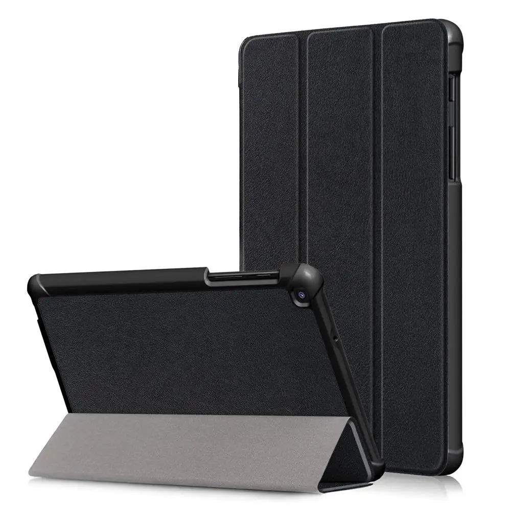 Kemile чехол для Samsung Galaxy Tab A 8 0 SM-P200 2019 S Pen ультра тонкий кожаный с подставкой и