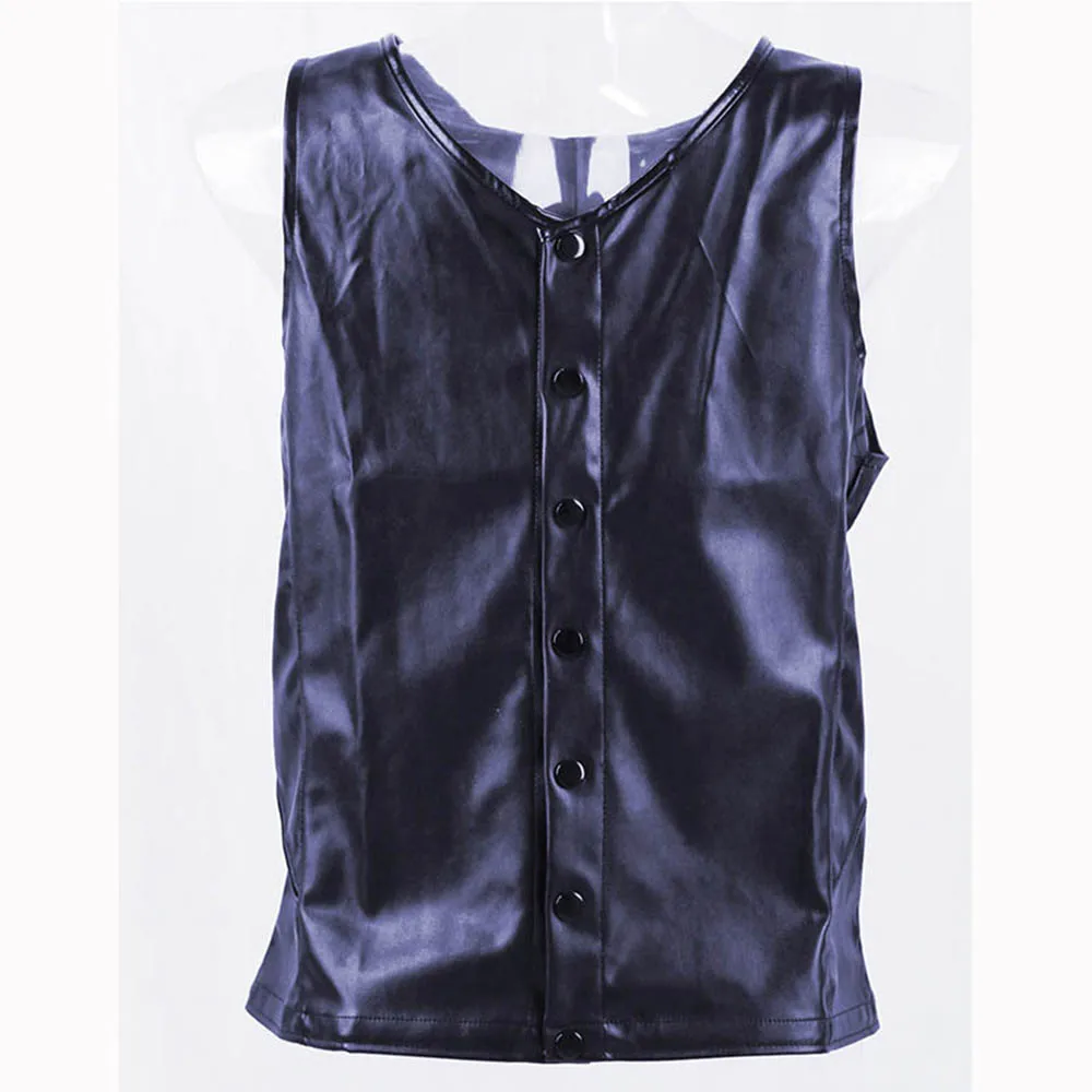 Две части мужские кожаные боксеры 2017 новые сексуальные штаны черные s немецкие