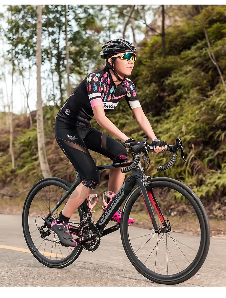 Santic женские велосипедные шорты импортирован из Италии губка коврик MTB дорожный дышащие велосипедные шорты быстросохнущие велосипедные шорты-бермуды Ciclismo