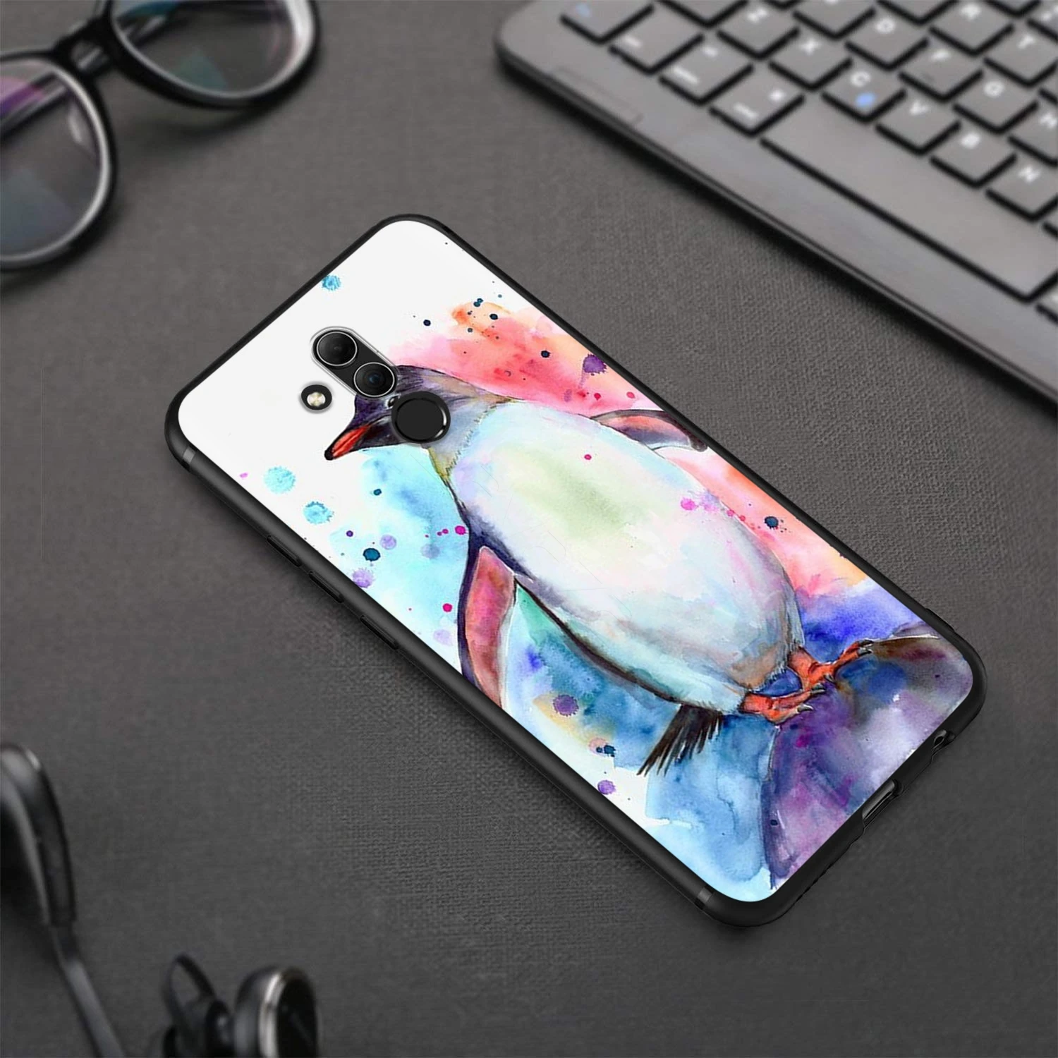 Милый чехол Lavaza с милым пингвином для Huawei Honor 10 9 8 8x 8c 7x 7c 7a Note Nova 3 3i Lite Y9 Y7 Y6|Бамперы|