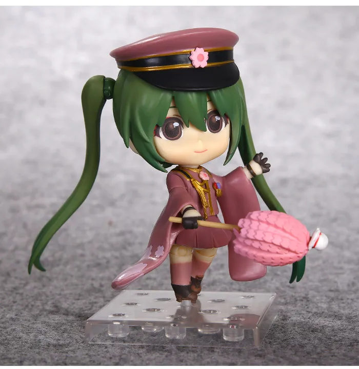Новое поступление Вокалоид Idol Hatsune Miku Senbonzakura версия Cute Nendoroid 480 #10 см фигурка |