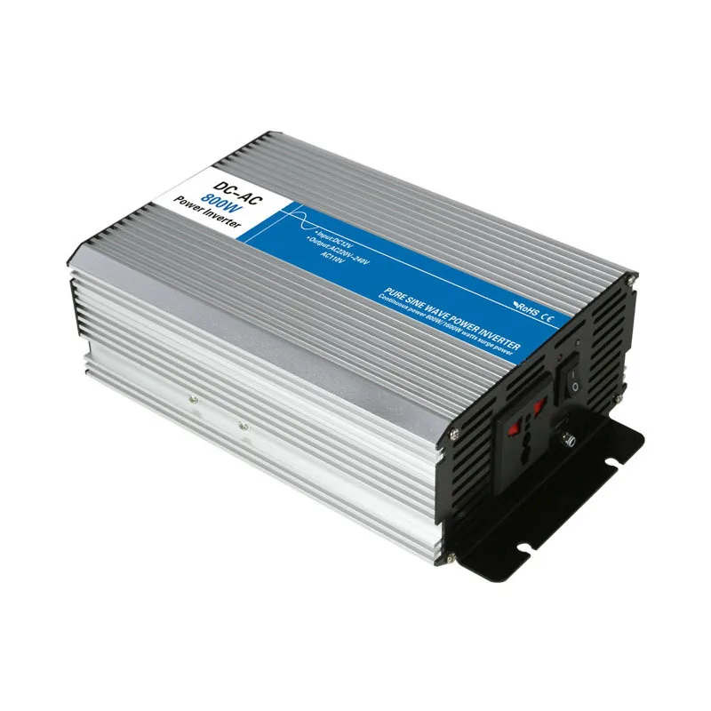 DC-AC 800W Modified Sine Wave Inverter 12V To 220V Frequency Converter Voltage Electric Power Supply Digital Display USB China |