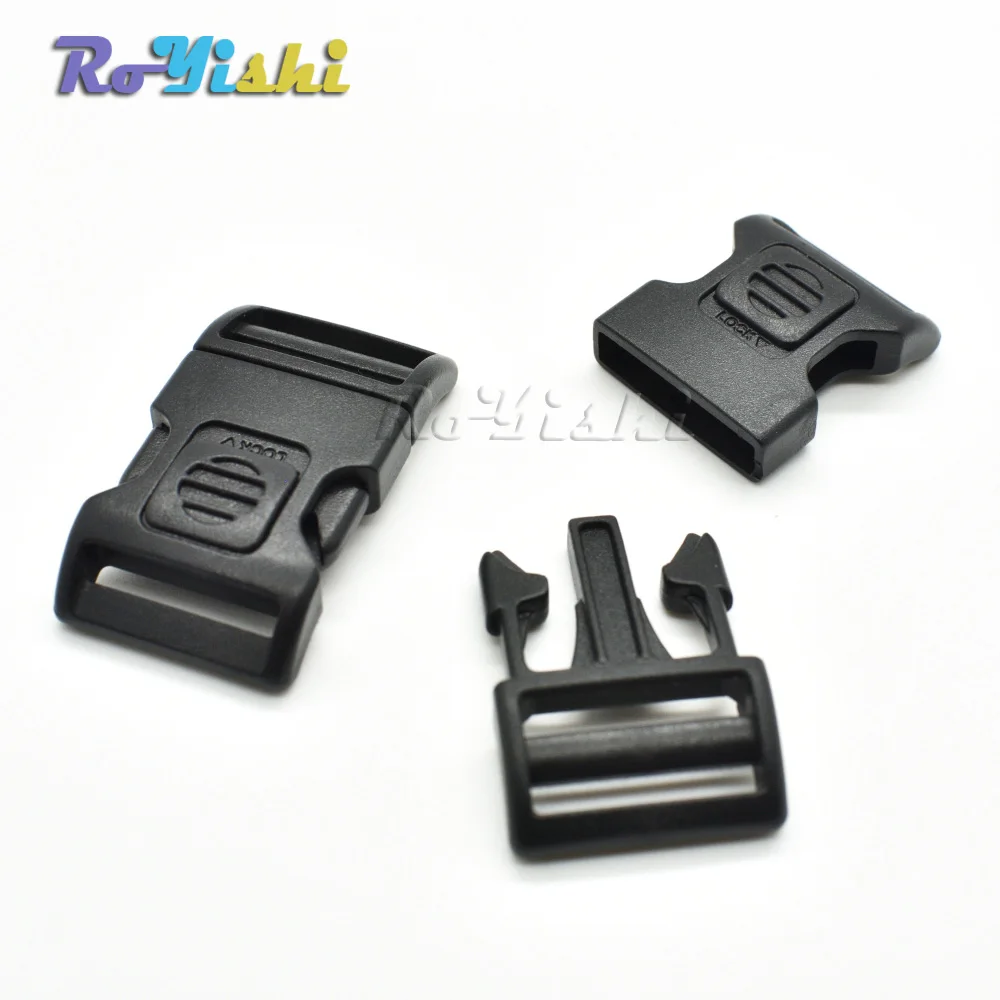 Пластиковая самоблокирующаяся и арочная Пряжка переключателя для рюкзаков