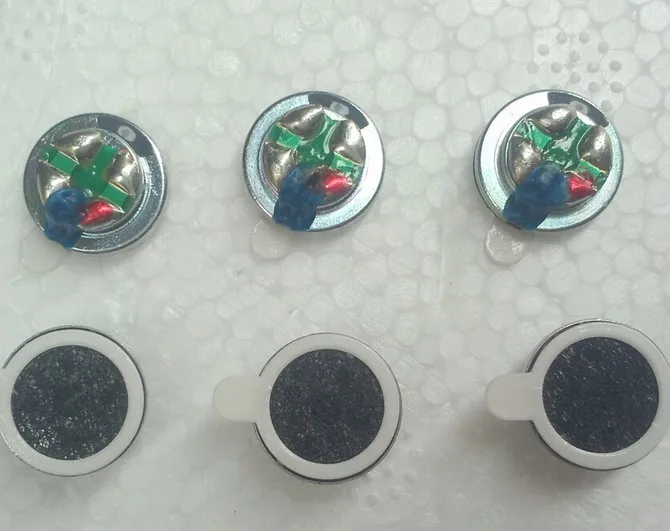 Динамик 10 мм композитная титановая пленка наушники драйвер 2 шт. | Электроника