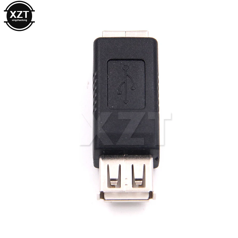 1 шт. USB2.0 штекер на B гнездо принтера адаптер для разъем USB 2 0 Scannner высокое