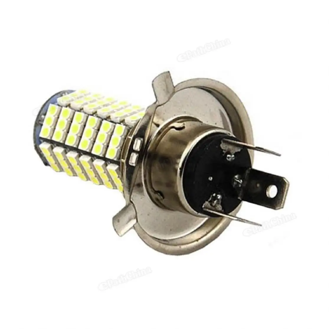 2 шт. 12В HB2 3528 H4 9003 120-SMD светодиодные автомобильные лампочки дальнего и ближнего