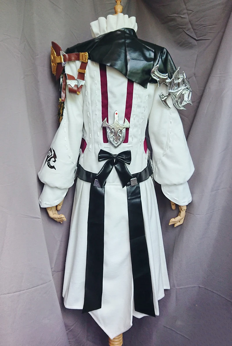 [Настроить] Final Fantasy XIV FF14 Y'shtola Ya Shutora Ruru Косплей Костюм Униформа полный комплект для Хэллоуина Косплей