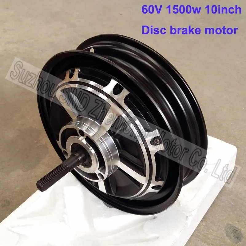 ZL завод 1" 60 V 1500W 50 км/ч Высокая мощность е-скутер способный преодолевать Броды мотор/почтовой службой e-велосипед bldc мотор G-M023