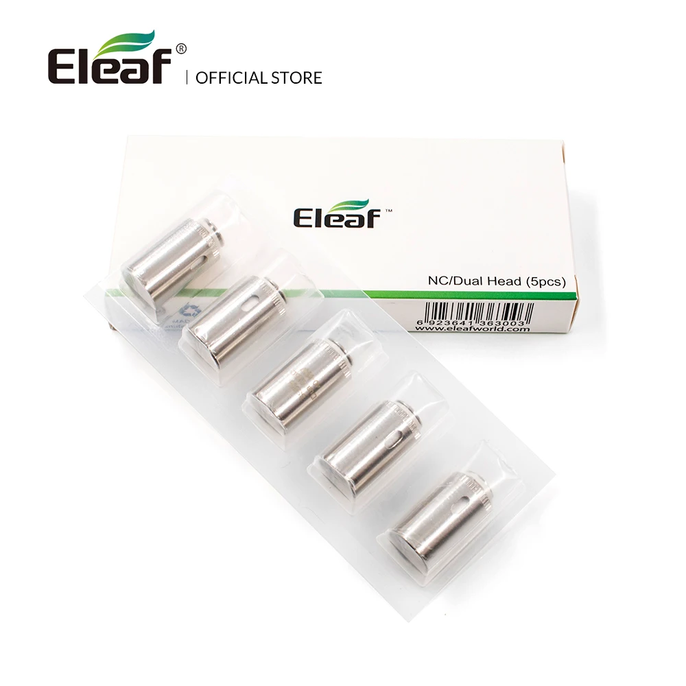 Оригинальная электронная сигарета катушка Eleaf LYCHE двойная 0.25ohm головка для