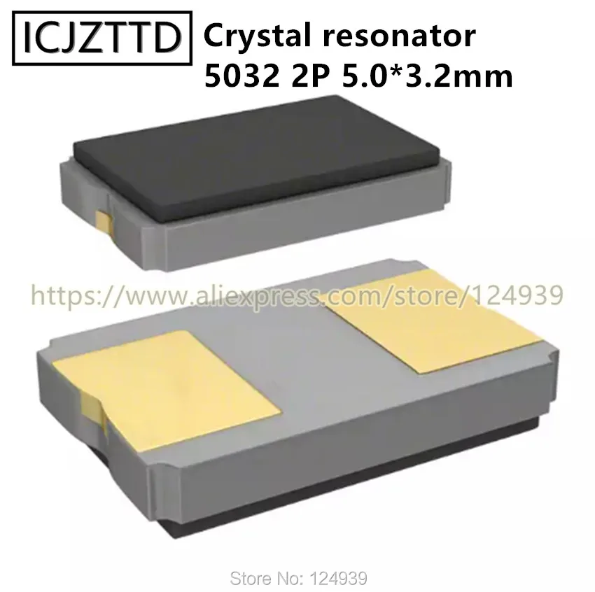 5032 2P 13 575 МГц м 14 318 31818 оригинальный 5 0*3 2 мм 0x3 Crysstal с пассивным кристаллом |