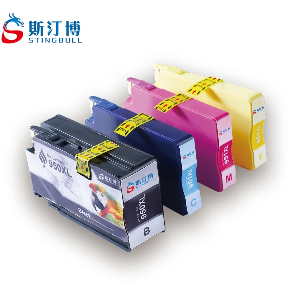 Принтер STINGBULL 950XL 951XL женская модель Officejet Pro 8100 8600 8610 8620 8630 8615 8625 8640 8660|ink cartridge|ink