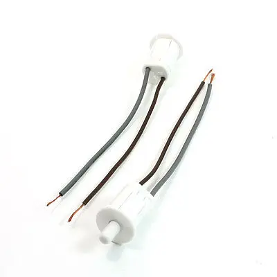 Переменный ток 250 В 1 Ампер мгновенный выключатель света для двери NC SPST 2 шт. для холодильника