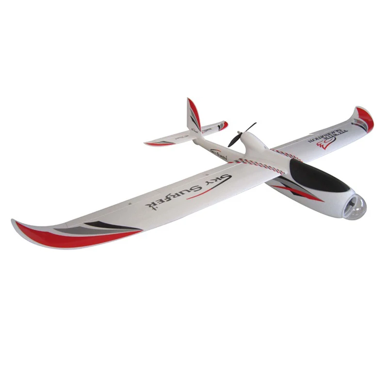 2000mm skysurfer kit+motor FPV RC airplane frame with motor EPO aviao model aeromodelos remote control glider Free shipping | Игрушки и