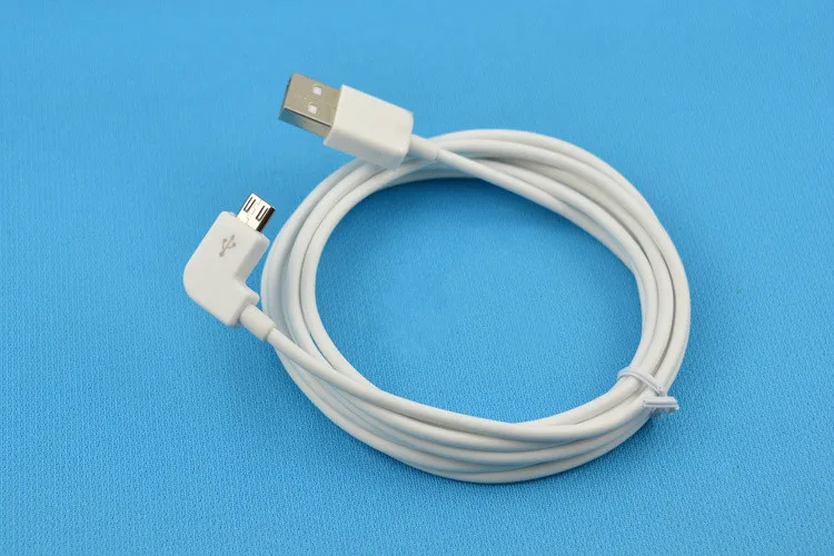 Расширенный 2 м 90 градусов под прямым углом данные андроида линия локоть micro USB зарядка линия передачи данных мобильный телефон Универсальный