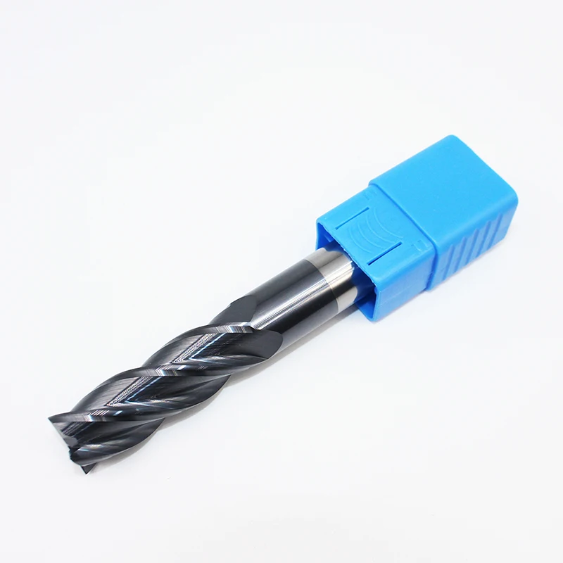 

1PC 20MM 4 Flutes 150MM Long Shank Tungsten Carbide End Mills CNC Tool 3MM Shank HRC50