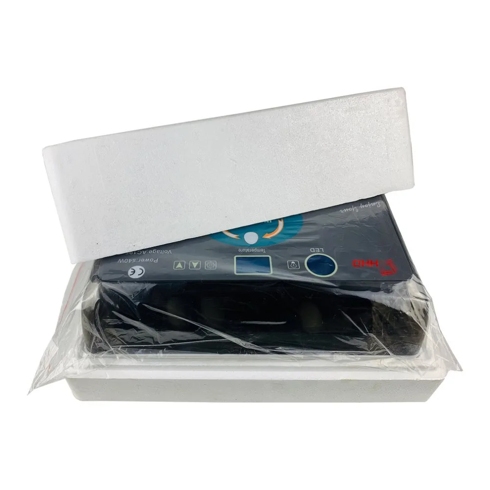 12 яиц инкубатор цифровой контроль температуры Автоматическая курочка цыпленок