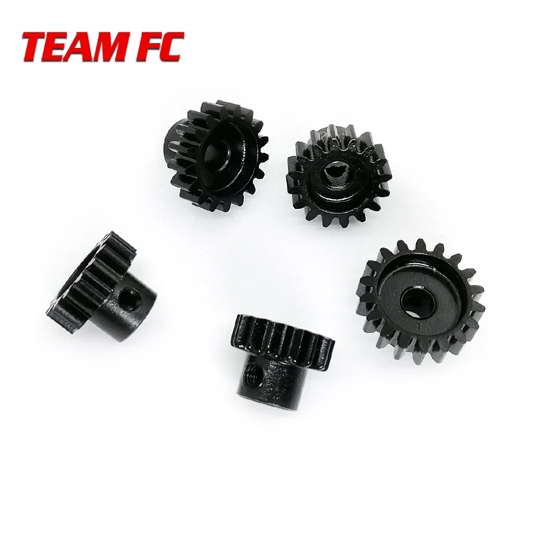 1:8 RC автозапчасти M1 11T 12T 13T 14T 15T 16T 17T 18T 19T 20T 21T 22T Металлическая Шестерня двигателя