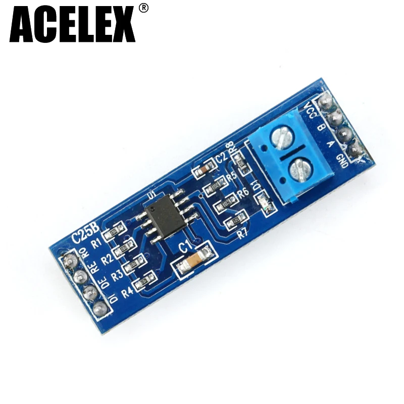 50 шт. MAX485 модуль RS 485 TTL к RS485 MAX485CSA конвертера для Arduino интегральные схемы