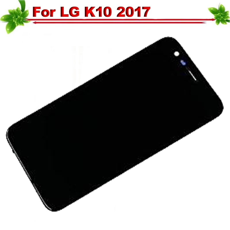 Ips для LG K10 2017 ЖК дисплей с сенсорным экраном дигитайзер сборка Замена M250 M250N M250E