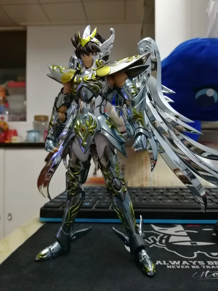 Великолепные игрушки GT Pegasus Saint Seiya V4 версии Бога Ткань EX Металл броня Бронзовый Миф Ткань фигурку игрушки Ограниченная серия