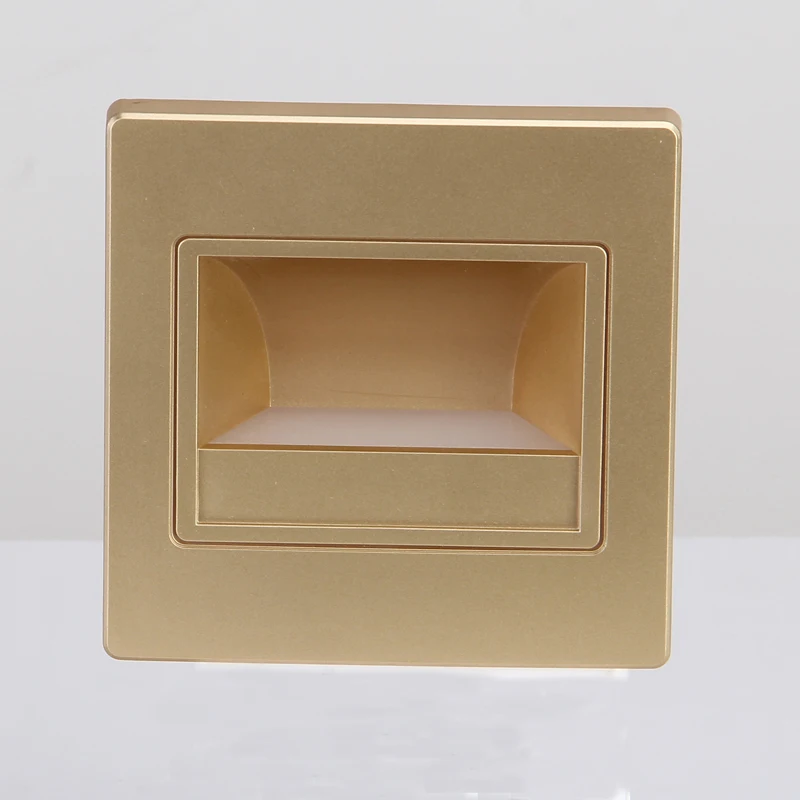 Встраиваемый светодиодный светильник для лестницы 10 шт. 1 5 Вт настенный ступенек