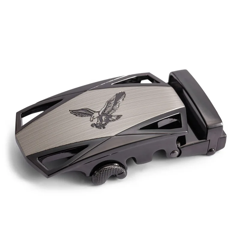 Мужской кожаный ремень с автоматической пряжкой Ширина 3 5 см| |