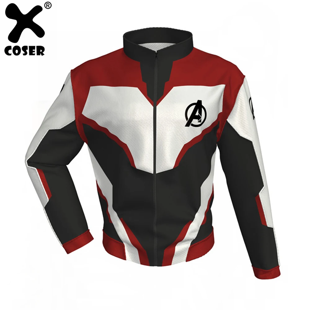XCOSER End game Дизайнерская куртка с капюшоном пуловер модный дизайн Косплей-костюмы с капюшоном для унисекс взрослых удобные