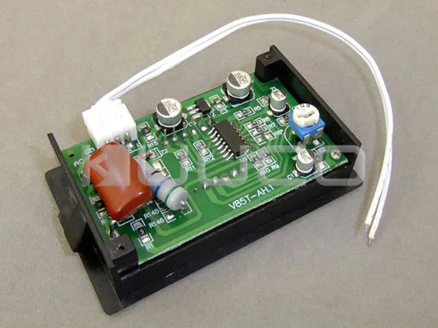 Цифровой вольтметр 5 шт./лот переменного тока 60 ~ 500 В 0 56 дюйма Красный