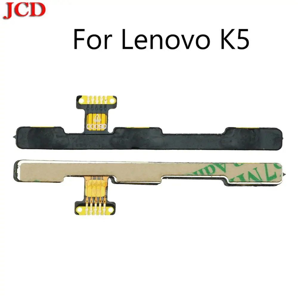 No11 For Lenovo K5 JCD For lenovo A2010 A2020 A536 A5000 A6000 K900 K3 K4 Note K5 X2 C2 S1 Power On Off Volume Up Down Button Key Switch Flex Cable - Цвет: No11 For Lenovo K5